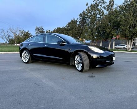 Чорний Тесла Модель 3, об'ємом двигуна 0 л та пробігом 128 тис. км за 372 $, фото 10 на Automoto.ua