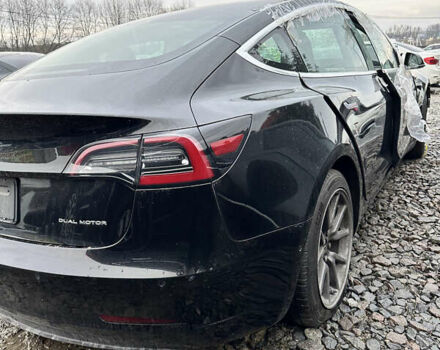 Черный Тесла Модель 3, объемом двигателя 0 л и пробегом 141 тыс. км за 9500 $, фото 1 на Automoto.ua