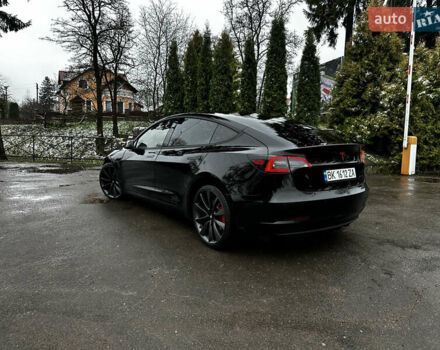 Черный Тесла Модель 3, объемом двигателя 0 л и пробегом 121 тыс. км за 21500 $, фото 5 на Automoto.ua