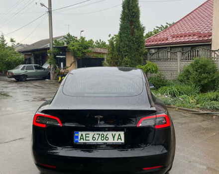 Черный Тесла Модель 3, объемом двигателя 0 л и пробегом 24 тыс. км за 17500 $, фото 7 на Automoto.ua
