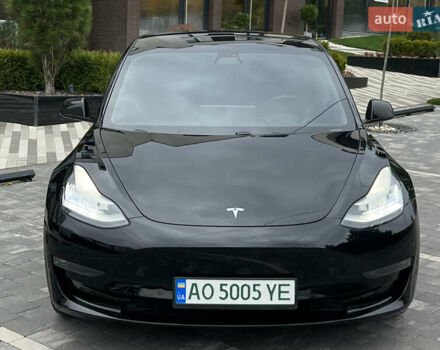 Черный Тесла Модель 3, объемом двигателя 0 л и пробегом 93 тыс. км за 15600 $, фото 24 на Automoto.ua