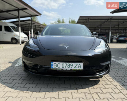 Черный Тесла Модель 3, объемом двигателя 0 л и пробегом 135 тыс. км за 15900 $, фото 1 на Automoto.ua