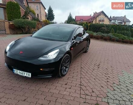 Чорний Тесла Модель 3, об'ємом двигуна 0 л та пробігом 145 тис. км за 15700 $, фото 3 на Automoto.ua