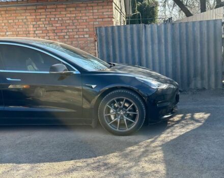 Черный Тесла Модель 3, объемом двигателя 0 л и пробегом 119 тыс. км за 21500 $, фото 5 на Automoto.ua
