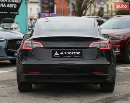 Черный Тесла Модель 3, объемом двигателя 0 л и пробегом 66 тыс. км за 17000 $, фото 4 на Automoto.ua