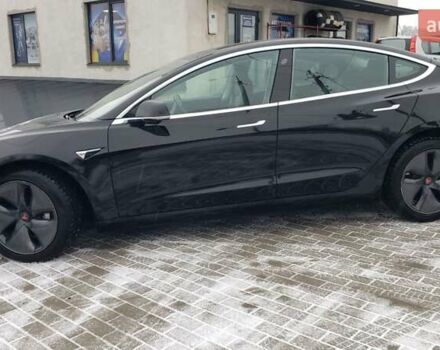 Черный Тесла Модель 3, объемом двигателя 0 л и пробегом 81 тыс. км за 17000 $, фото 4 на Automoto.ua