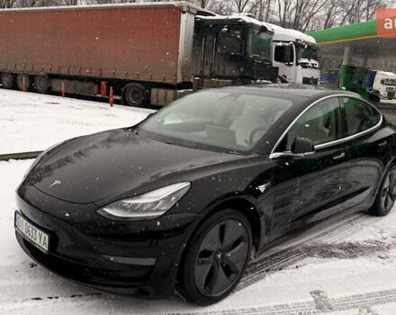 Черный Тесла Модель 3, объемом двигателя 0 л и пробегом 125 тыс. км за 16500 $, фото 2 на Automoto.ua