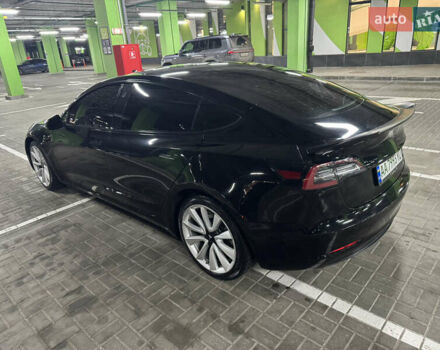 Чорний Тесла Модель 3, об'ємом двигуна 0 л та пробігом 186 тис. км за 17500 $, фото 5 на Automoto.ua