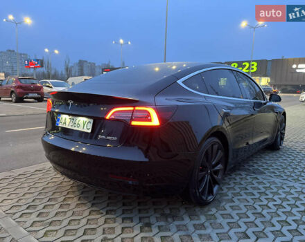 Черный Тесла Модель 3, объемом двигателя 0 л и пробегом 77 тыс. км за 20000 $, фото 38 на Automoto.ua