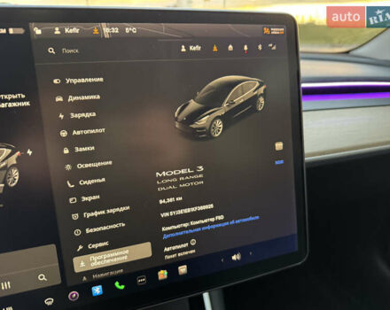 Черный Тесла Модель 3, объемом двигателя 0 л и пробегом 98 тыс. км за 17900 $, фото 13 на Automoto.ua