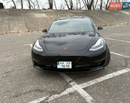 Чорний Тесла Модель 3, об'ємом двигуна 0 л та пробігом 138 тис. км за 15300 $, фото 11 на Automoto.ua