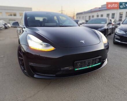Черный Тесла Модель 3, объемом двигателя 0 л и пробегом 120 тыс. км за 18888 $, фото 2 на Automoto.ua