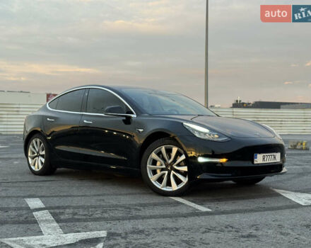 Черный Тесла Модель 3, объемом двигателя 0 л и пробегом 98 тыс. км за 17900 $, фото 7 на Automoto.ua