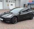 Черный Тесла Модель 3, объемом двигателя 0 л и пробегом 57 тыс. км за 19333 $, фото 1 на Automoto.ua