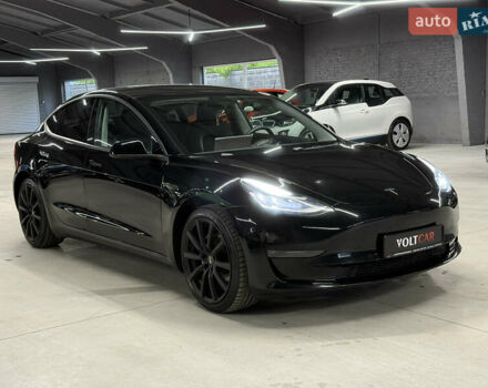 Черный Тесла Модель 3, объемом двигателя 0 л и пробегом 209 тыс. км за 17900 $, фото 22 на Automoto.ua