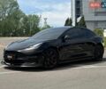 Чорний Тесла Модель 3, об'ємом двигуна 0 л та пробігом 93 тис. км за 18900 $, фото 1 на Automoto.ua
