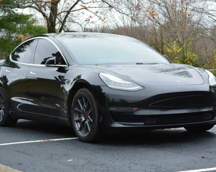 Черный Тесла Модель 3, объемом двигателя 0 л и пробегом 48 тыс. км за 10000 $, фото 2 на Automoto.ua