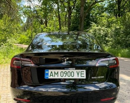 Чорний Тесла Модель 3, об'ємом двигуна 0 л та пробігом 103 тис. км за 18500 $, фото 6 на Automoto.ua