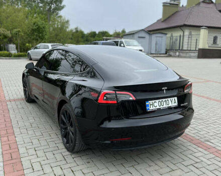Чорний Тесла Модель 3, об'ємом двигуна 0 л та пробігом 95 тис. км за 17950 $, фото 3 на Automoto.ua