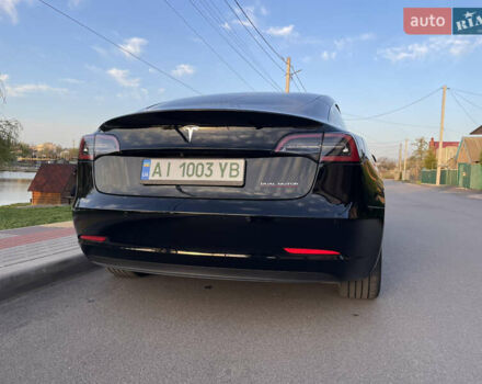Черный Тесла Модель 3, объемом двигателя 0 л и пробегом 85 тыс. км за 21500 $, фото 6 на Automoto.ua