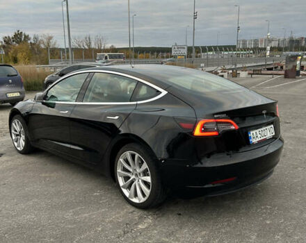 Черный Тесла Модель 3, объемом двигателя 0 л и пробегом 101 тыс. км за 17600 $, фото 2 на Automoto.ua