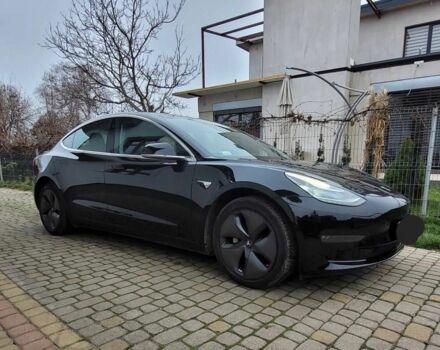 Черный Тесла Модель 3, объемом двигателя 0 л и пробегом 65 тыс. км за 334 $, фото 2 на Automoto.ua
