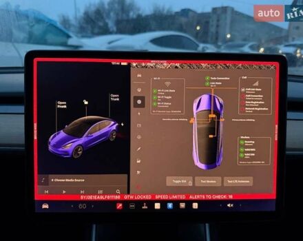 Черный Тесла Модель 3, объемом двигателя 0 л и пробегом 149 тыс. км за 12800 $, фото 16 на Automoto.ua