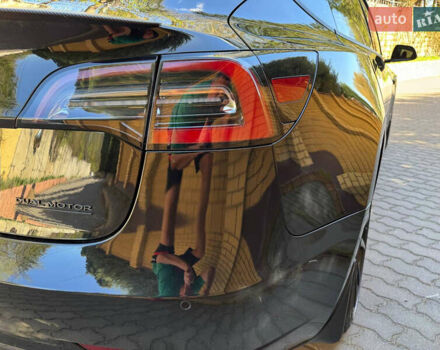 Черный Тесла Модель 3, объемом двигателя 0 л и пробегом 116 тыс. км за 18900 $, фото 7 на Automoto.ua