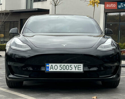 Черный Тесла Модель 3, объемом двигателя 0 л и пробегом 93 тыс. км за 15600 $, фото 29 на Automoto.ua