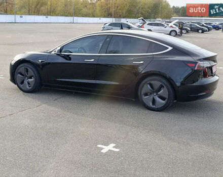 Черный Тесла Модель 3, объемом двигателя 0 л и пробегом 76 тыс. км за 16800 $, фото 3 на Automoto.ua