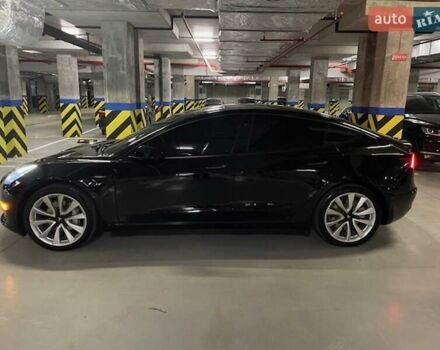 Черный Тесла Модель 3, объемом двигателя 0 л и пробегом 90 тыс. км за 18500 $, фото 3 на Automoto.ua