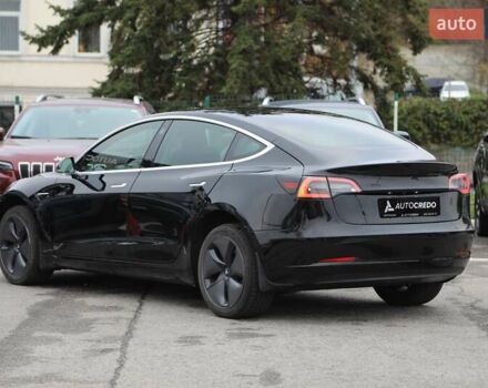 Черный Тесла Модель 3, объемом двигателя 0 л и пробегом 66 тыс. км за 17000 $, фото 5 на Automoto.ua