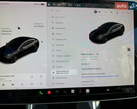 Чорний Тесла Модель 3, об'ємом двигуна 0 л та пробігом 151 тис. км за 15999 $, фото 15 на Automoto.ua