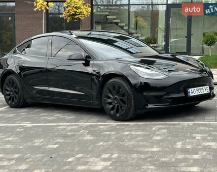Черный Тесла Модель 3, объемом двигателя 0 л и пробегом 93 тыс. км за 15600 $, фото 8 на Automoto.ua