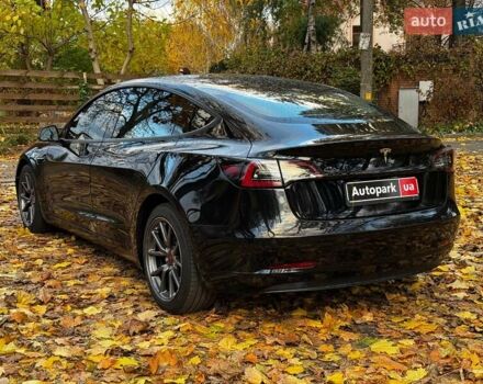 Черный Тесла Модель 3, объемом двигателя 0 л и пробегом 65 тыс. км за 25390 $, фото 8 на Automoto.ua