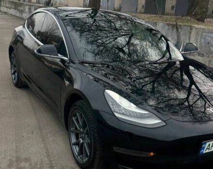 Черный Тесла Модель 3, объемом двигателя 0 л и пробегом 110 тыс. км за 15000 $, фото 3 на Automoto.ua