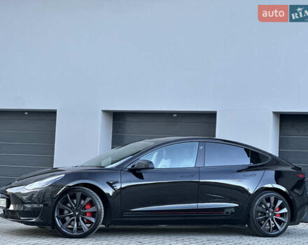 Черный Тесла Модель 3, объемом двигателя 0 л и пробегом 121 тыс. км за 19400 $, фото 27 на Automoto.ua