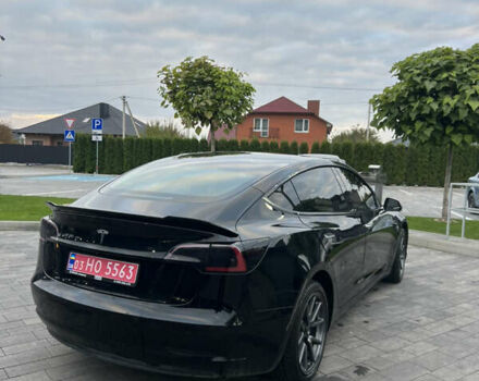 Черный Тесла Модель 3, объемом двигателя 0 л и пробегом 160 тыс. км за 16200 $, фото 1 на Automoto.ua