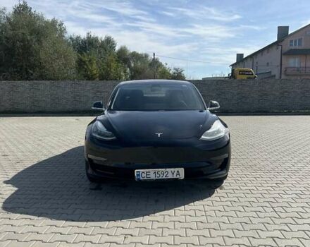 Черный Тесла Модель 3, объемом двигателя 0 л и пробегом 130 тыс. км за 14999 $, фото 7 на Automoto.ua