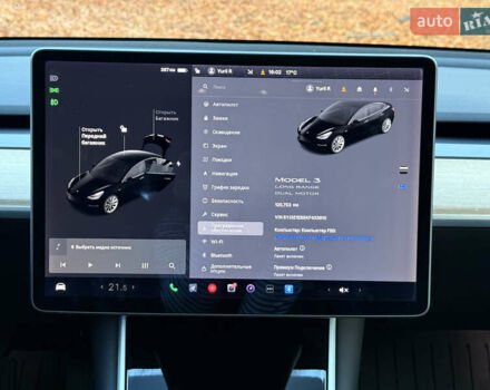 Черный Тесла Модель 3, объемом двигателя 0 л и пробегом 120 тыс. км за 18399 $, фото 12 на Automoto.ua