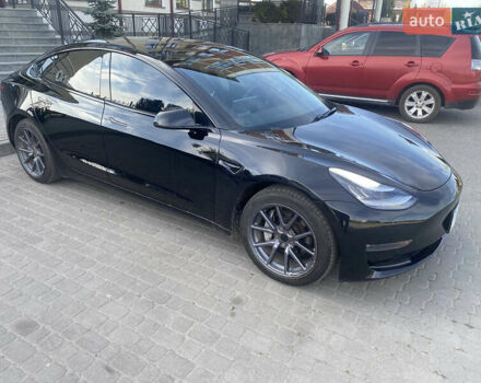 Тесла Модель 3 2019 у Львові на Automoto.ua Чорний Тесла Модель 3, об'ємом двигуна 0 л та пробігом 107 тис. км за 23900 $, фото 6 на Automoto.ua