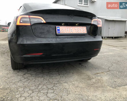 Черный Тесла Модель 3, объемом двигателя 0 л и пробегом 190 тыс. км за 16000 $, фото 6 на Automoto.ua