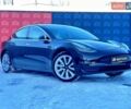 Черный Тесла Модель 3, объемом двигателя 0 л и пробегом 80 тыс. км за 19000 $, фото 1 на Automoto.ua