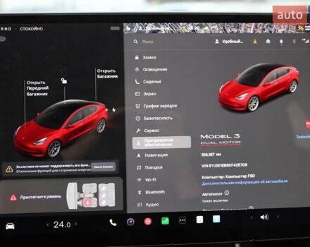 Черный Тесла Модель 3, объемом двигателя 0 л и пробегом 159 тыс. км за 17000 $, фото 17 на Automoto.ua