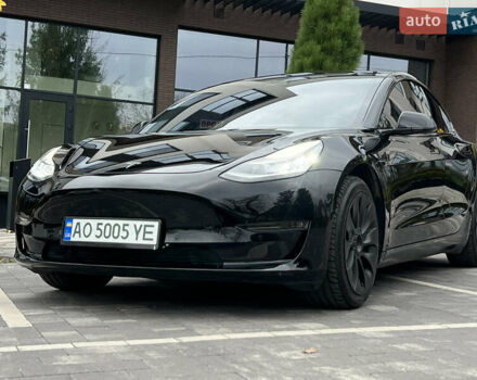 Черный Тесла Модель 3, объемом двигателя 0 л и пробегом 93 тыс. км за 15600 $, фото 20 на Automoto.ua