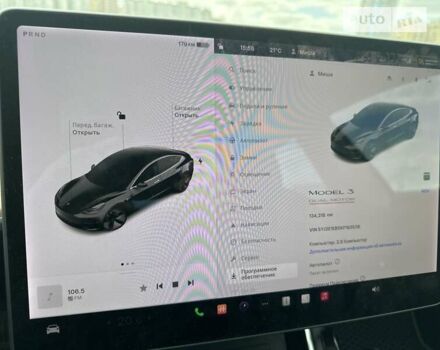 Черный Тесла Модель 3, объемом двигателя 0 л и пробегом 130 тыс. км за 23000 $, фото 20 на Automoto.ua