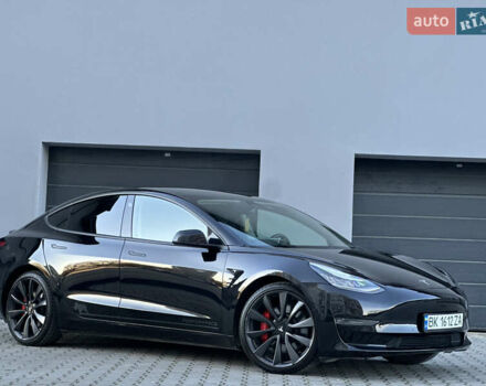 Черный Тесла Модель 3, объемом двигателя 0 л и пробегом 121 тыс. км за 19400 $, фото 14 на Automoto.ua