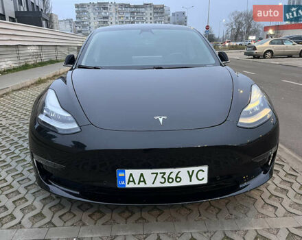 Черный Тесла Модель 3, объемом двигателя 0 л и пробегом 77 тыс. км за 20000 $, фото 9 на Automoto.ua