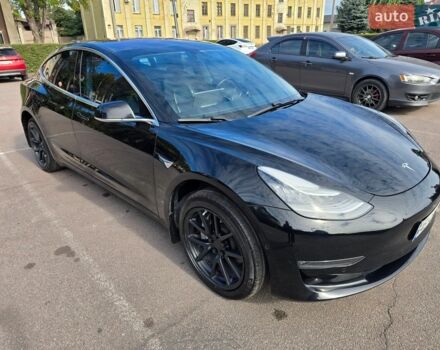 Черный Тесла Модель 3, объемом двигателя 0 л и пробегом 158 тыс. км за 14700 $, фото 4 на Automoto.ua