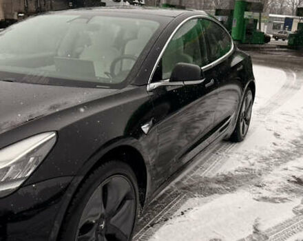 Черный Тесла Модель 3, объемом двигателя 0 л и пробегом 125 тыс. км за 16500 $, фото 38 на Automoto.ua